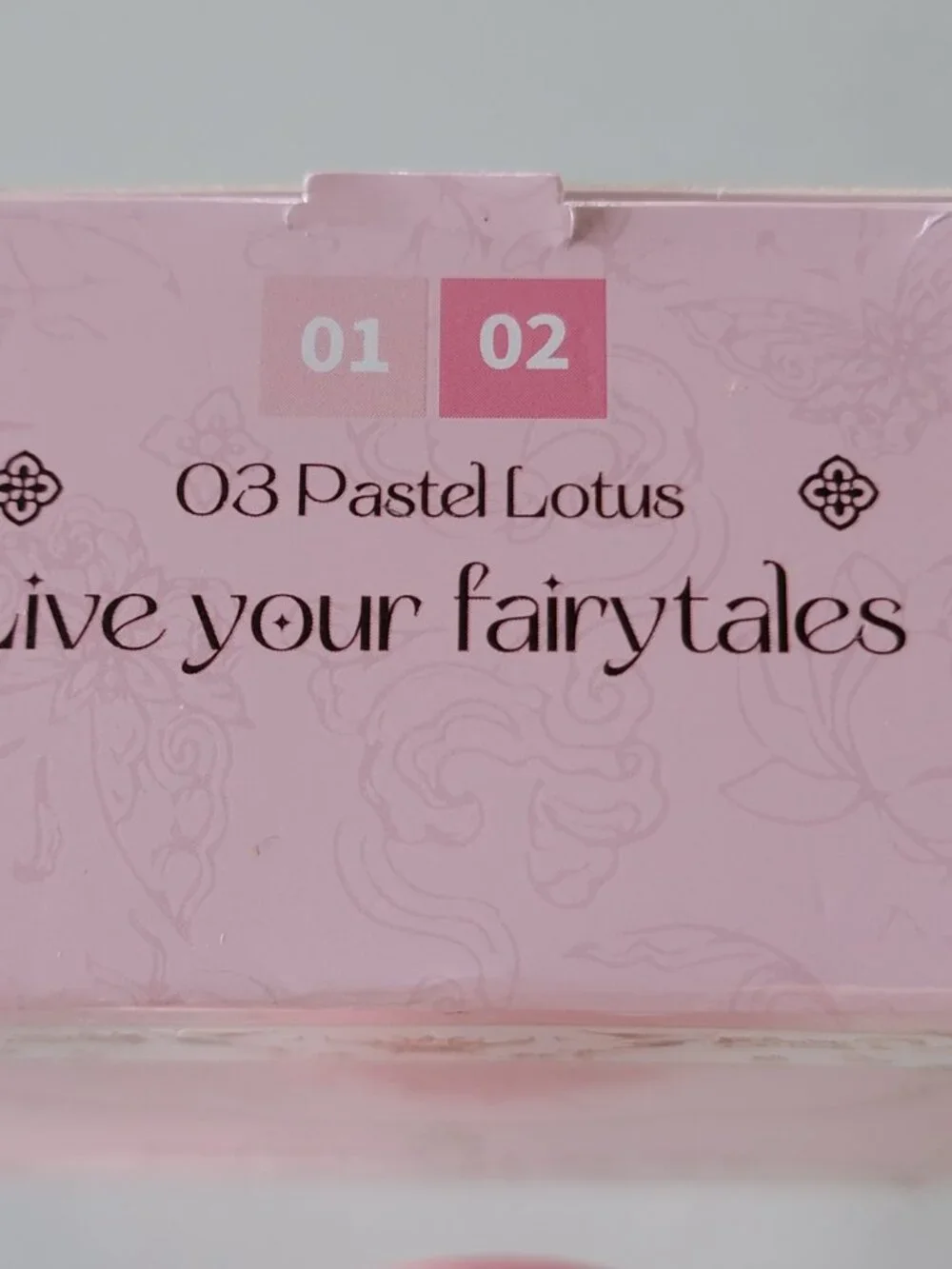 Flower Knows Butterfly Cloud Collar Highlighter Blush Duo 03 Pastel Lotus NIB